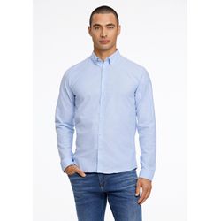 Lindbergh Herren Freizeithemden Blau Gr. Mittel - Bild 4