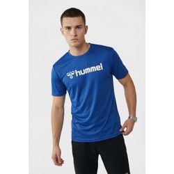 Hummel Blau Trikot Logo - Bild 4