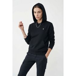Hummel Damen Schwarz Hoodie Pulse - Bild 4