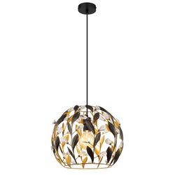 Globo Lighting Pendelleuchte ¦ schwarz Ø: 40.0 Lampen & Leuchten > Hängeleuchten - Sconto - Bild 3
