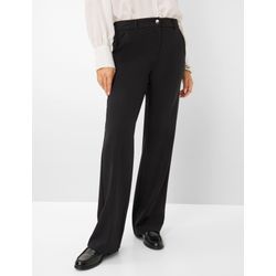 Brax Damen Weite Hosen Schwarz Gr. 36L  - Image 4