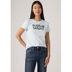 Levi's Damen T-Shirt "Lse The Perfect Tee", Gr. M (38), P2 Bw Fill Color Option Country Air, Jersey, Obermaterial: 100% Baumwolle, Bedruckt, Figur... - Bild 2