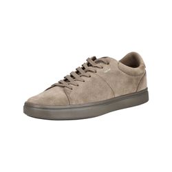 Geox Herren Lila Sneaker "Geox Sneaker Veloursleder", Gr. 46, Beige (Taupe), Veloursleder, Schuhe Sneaker - Bild 4