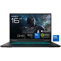 GIGABYTE GAMING A16 PRO DYHG5DECC4SH - 16" QHD 165 Hz Display, Intel Core 7 240H, 32GB RAM, 1TB SSD, NVIDIA GeForce RTX 5080, Windows 11 Home - Image 4