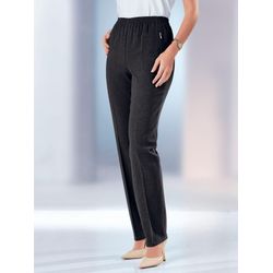 Damen Schlupfhose in wärmender Qualität schwarz, Größe 28 - Bild 3