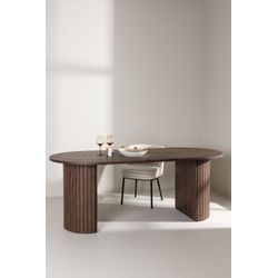 Venture Home Braun Esstisch, Härön (200 X 90 X 75 Cm) - Image 4