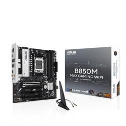 Asus B850m Max Gaming Wifi Micro-Atx Mainboard - Sockel Am5 90Mb1ll0-M0eay0 - Image 10