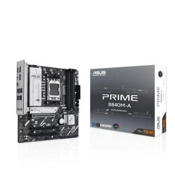 Asus Prime B840m-A-Csm Matx Mainboard Sockel Am5 Dp/Hdmi/Usb-C 90Mb1j10-M0eayc - Bild 10