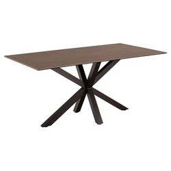 Hellin Braun Heaven Esstisch 90X160cm - Image 5