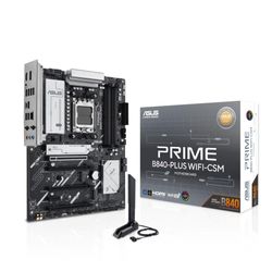 Asus Prime B840-Plus Wifi Atx Mainboard Sockel Am5 Dp/Hdmi/Usb-C Größe 4.0 - Bild 7