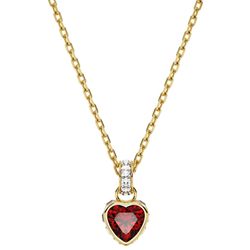 Swarovski - Herz-Anhänger - Accessories - Damen - Gelb - One Size - Bild 9