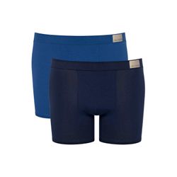 Sloggi Herren Blau Boxershorts "Boxershort Go Natural Short C2p 2Er Pack" von Baur - Bild 9