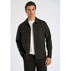 Lindbergh Herren Hemdjacken Schwarz Gr. Klein - Bild 6