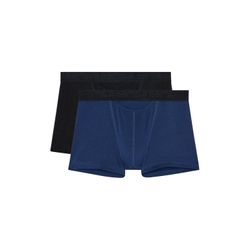 HOM 2-er Set Boxer Briefs Schwarz & Dunkelblau - Image 3