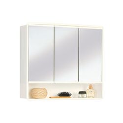 Jokey Weiß - Spiegelschrank Bad Lymo 3-Türig Badmöbel Bad Hängeschrank - Image 5