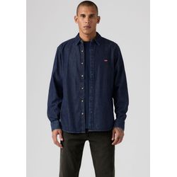 Levi's - Herren - Jeanshemd - Regular Fit - Dunkelblau - L - Bild 5
