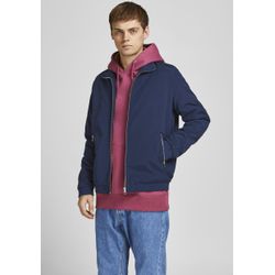 Jack & Jones Herren Dunkelblau Blouson "Jjerush Stylisch, Funktional, Ideal Für Herbst, Pflegeleicht", Gr. S, Blau (Navy), Web, Obermaterial: 100% Polyester,... - Bild 9