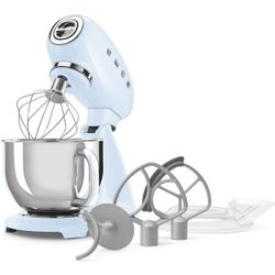 Smeg Smf05pbeu 50S Style Küchenmaschine Full-Color Pastell Blau - Bild 6