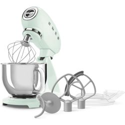 Smeg 50S Style Küchenmaschine Full-Color Pastell Grün Smf05pgeu - Bild 8