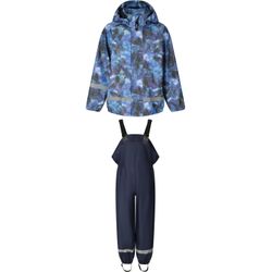 Zigzag Unisex Kinder Blau Rain Set Kaspar, Größe 4/104 In - Image 5