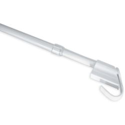 Gardinia Weiss Vorhang Zubehör, Klemmvitrage 45-75Cm - Image 5
