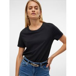Vero Moda Vmpaula S/S T-Shirt Noos, Black - Image 3