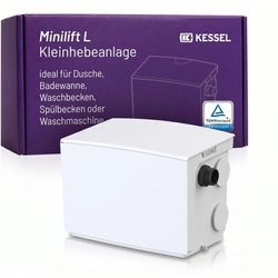 Kessel Minilift L Mit Ktp 300 Schmutzwasser Hebeanlage 28561 Überflurinstallation - Image 5