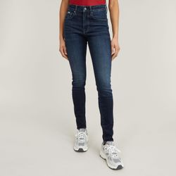 G-Star Damen Blau Skinny Jeans 3301 - Bild 3
