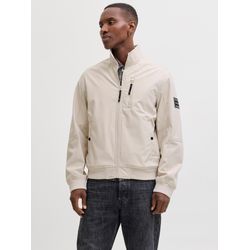 Jack & Jones Herren Softshell Jacke - Beige - Gr. L - Bild 4