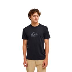 Quiksilver Herren Noir T-Shirt Ev Comp Logo - Image 2