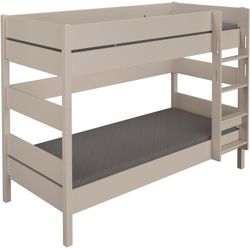 Paidi Cashmere Beige Cashmere Beige Cashmere Beige Spielbett "Tiago In Verschiedenen Größen Und Farben Etagenbett Mit Leiter" Höhe 160 / 180 Cm 2 Liegeflächen - Je 120Kg Tragkr. 5 Jahre Garantie Rausfallschutz Geprüfte Sicherheit Umbaubares Bett Mit Massi - Image 4