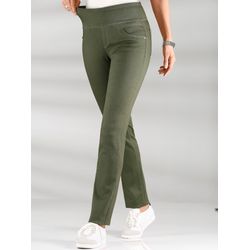 Casual Looks Damen Khaki Schlupfhose von Baur - Bild 5