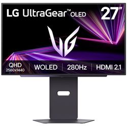 Lg Monitor - 27Gx700a-B - 27" Qhd (2560X1440) - Oled - 280 Hz / 0,03 Ms - Bild 9