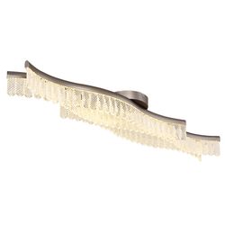 Globo Lighting Deckenleuchte ¦ grau ¦ Maße (cm): B: 108 H: 13 Lampen & Leuchten > Deckenlampen - Sconto - Bild 4
