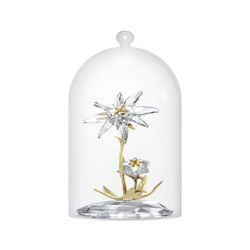 Swarovski Florere Jubiläums-Glasglocke 130 Jahre Goldfarben  - Image 3