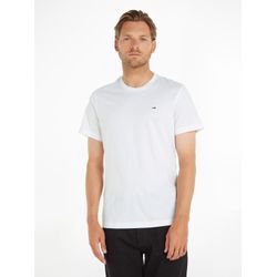 Tommy Jeans Herren Tommy Hilfiger T-Shirts Beige Gr. Extra Groß - Bild 6