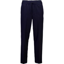 Lindbergh Herren Dunkelblau Stoffhose "Freizeithose Relaxed Fit", Gr. M, Blau (Navy), Obermaterial: 65% Polyester, 31% Viskose, 4% Elasthan, Meliert, Relaxed... - Bild 5