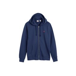 VAN GRAAF Levi's Herren Marine Kapuzenjacke Baumwolle Blau, Groß - Bild 12