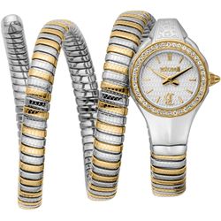 Just Cavalli Uhr Signature Snake Damen JC1L355M0055, Bicolor Edelstahl, Christ - Bild 4