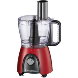 Russell Hobbs Rot Zerkleinerer "Desire Food Processor 27110-56 23 Liter Glasbehälter" 600 W von Baur - Image 4