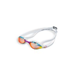 Arena Lila Schwimmbrille Air Sonic Mirror Weiß - Image 6
