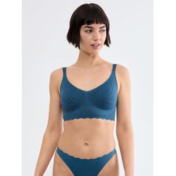 Sloggi Damen Bleu Nahtloser Sport-Bh, Zero Feel Bliss - Bild 3