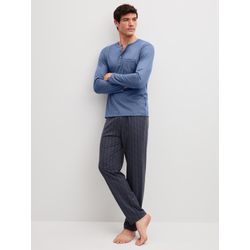 Calida Herren - Pyjama Coastal Fjord - Gr. - Xl - Bild 5