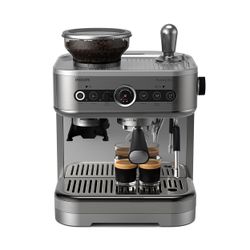 Philips Hellgrau Espressomaschine "Psa3218/01 Barista Brew, Halbautomatisch, Mit 250-G-Bohnenbehälter", Silber, 2, Kaffeemaschinen, Siebträger Und Milchkann... - Bild 5