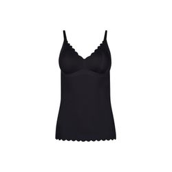 VAN GRAAF Skiny Damen Schwarz Bh-Hemd Größe 42 - Image 7