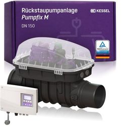 KESSEL 24150 - Rückstaupumpanlage Pumpfix F Komfort DN 150 für freiliegenden Einbau - Image 6