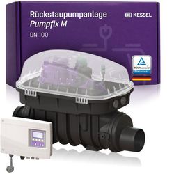Kessel Schwarz -Rückstaupumpanlage Pumpfix M - Dn 100, 24100 - Image 3