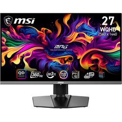 Msi Monitor Mpg 271Qrxde 26.5" Wide Quad Hd 360Hz Qd-Oled 1Ms Flat - Bild 5