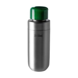 Grau/Grün Cocktail Shaker Fink Studio "Ice Love", , B:8,1Cm H:21,8Cm T:8,1Cm Ø:8,1Cm, Edelstahl, Shaker, In Geschenkverpackung