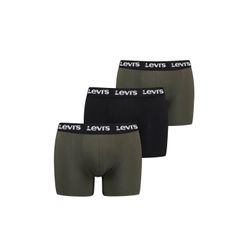 Levi's Boxershorts 3er-Pack Uni Kaki Combo - Größe XL - Bild 10